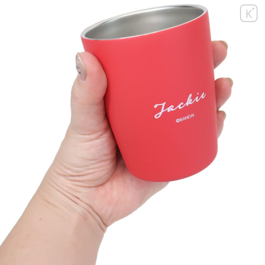 Japan The Bear's School Stainless Steel Tumbler (M) - Jackie / Red - 2