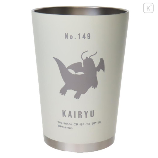 Japan Pokemon Stainless Steel Tumbler - Dragonite - 1