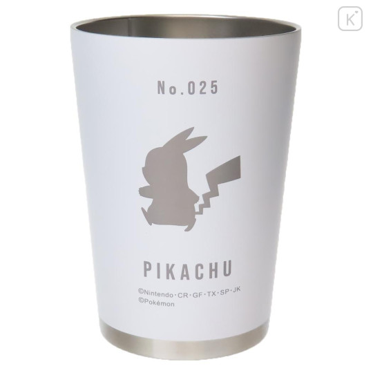 Japan Pokemon Stainless Steel Tumbler - Pikachu - 1