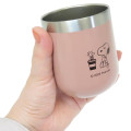 Japan Peanuts Stainless Steel Tumbler - Snoopy / Charlie - 2