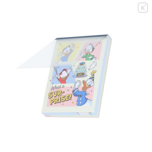 Japan Disney Mini Notepad - Surprise / Donald Duck Birthday 2024 - 4