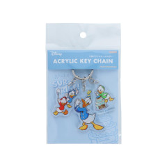 Japan Disney Acrylic Keychain - Surprise / Donald Duck Birthday 2024