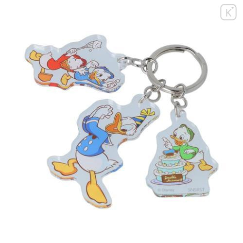 Japan Disney Acrylic Keychain - Surprise / Donald Duck Birthday 2024 - 4