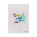 Japan Disney A4 Clear File Holder - Surprise / Donald Duck Birthday 2024 - 2