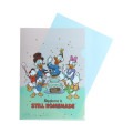 Japan Disney A4 Clear File Holder - Surprise / Donald Duck Birthday 2024 - 3