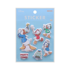 Japan Disney Bubble Sticker - Surprise / Donald Duck Birthday 2024