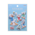 Japan Disney Bubble Sticker - Surprise / Donald Duck Birthday 2024 - 1