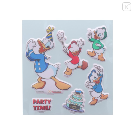 Japan Disney Bubble Sticker - Surprise / Donald Duck Birthday 2024 - 2