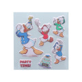 Japan Disney Bubble Sticker - Surprise / Donald Duck Birthday 2024 - 2