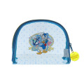 Japan Disney Clear Round Pouch - Surprise / Donald Duck Birthday 2024 - 2