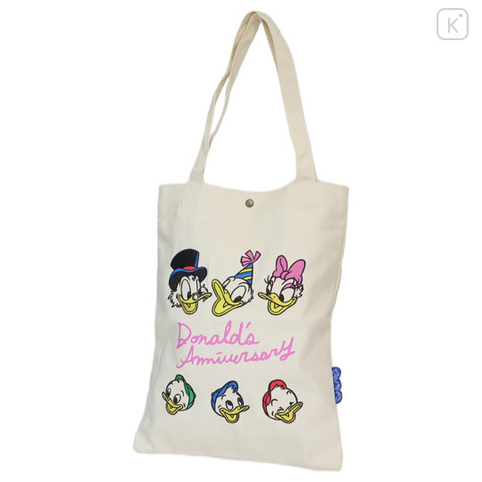 Japan Disney Tote Bag - Surprise / Donald Duck Birthday 2024 - 1