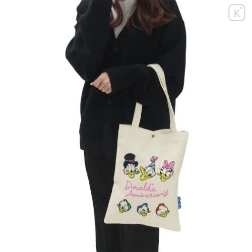 Japan Disney Tote Bag - Surprise / Donald Duck Birthday 2024 - 6