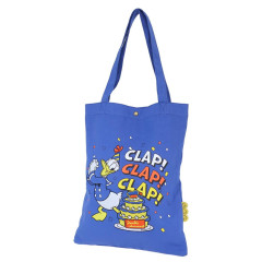 Japan Disney Tote Bag - Surprise / Donald Duck Birthday 2024 Blue