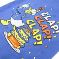 Japan Disney Tote Bag - Surprise / Donald Duck Birthday 2024 Blue - 4