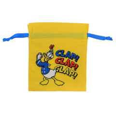 Japan Disney Drawstring Bag - Surprise / Donald Duck Birthday 2024