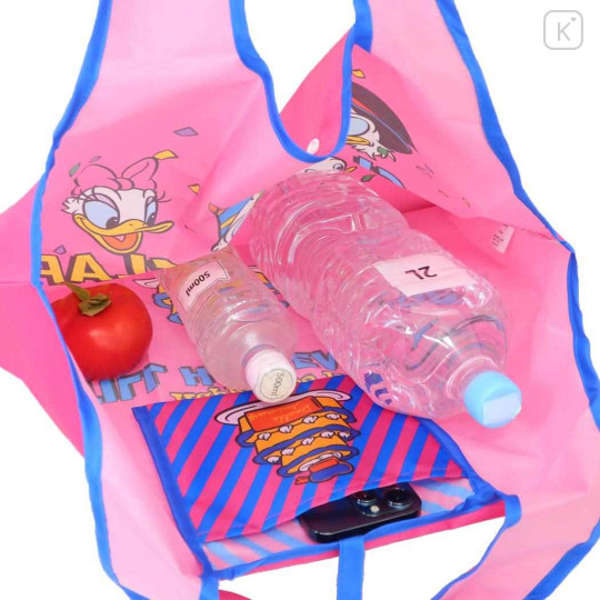 Japan Disney Eco Shopping Bag - Surprise : Donald Duck Birthday 2024 - 3