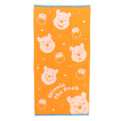 Japan Disney Jacquard Bath Towel - Winnie the Pooh