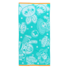 Japan Disney Jacquard Bath Towel - Toy Story