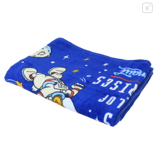 Japan Disney Jacquard Bath Towel - Mickey Mouse & Friends / Astronaut - 3