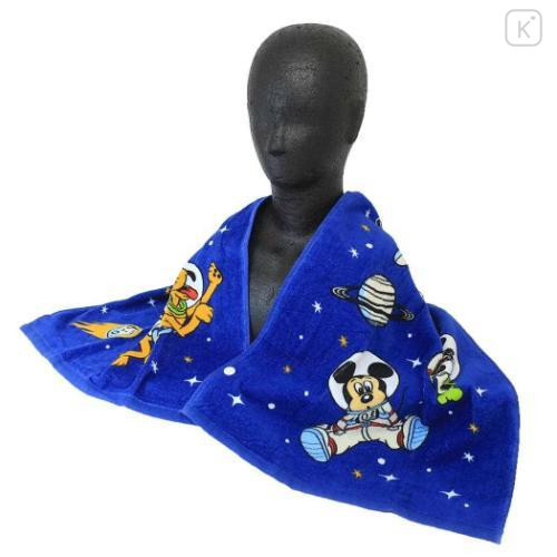 Japan Disney Jacquard Bath Towel - Mickey Mouse & Friends / Astronaut - 4