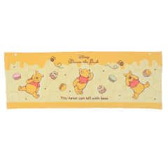 Japan Disney Jacquard Bath Towel - Pooh / Dessert