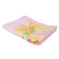 Japan Disney Jacquard Bath Towel - Princesses / Pink - 3