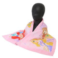 Japan Disney Jacquard Bath Towel - Princesses / Pink - 4