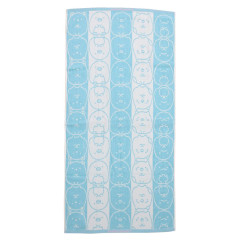 Japan San-X Jacquard Bath Towel - Sumikko Gurashi / Blue Stripe