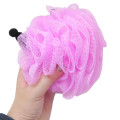 Japan Sanrio Bath Sponge - Kuromi / Face - 2