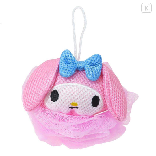 Japan Sanrio Bath Sponge - My Melody / Face - 1