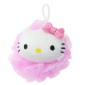 Japan Sanrio Bath Sponge - Hello Kitty / Face - 1