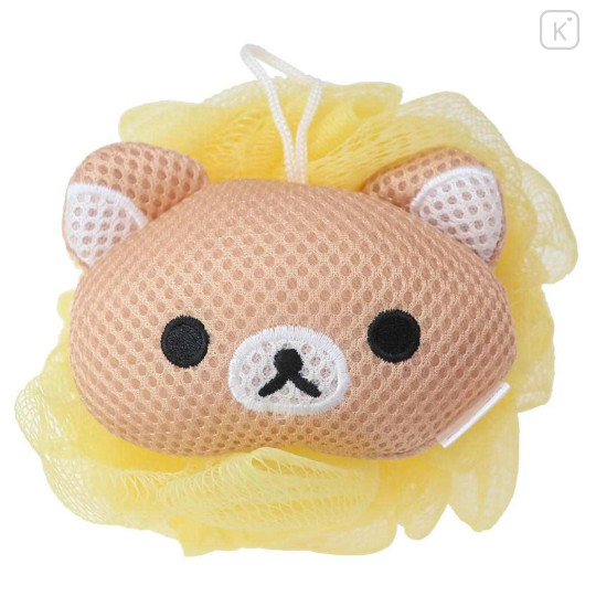 Japan San-X Bath Sponge - Rilakkuma / Face - 1