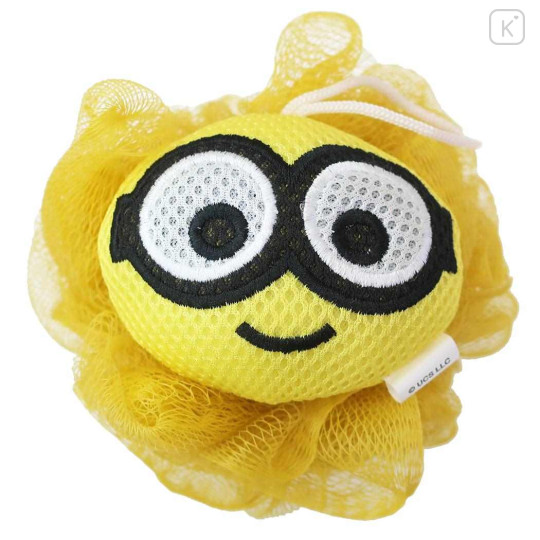 Japan Minions Bath Sponge - Minions / Face - 1