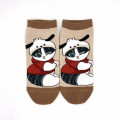 Japan Sanrio × Mofusand Ankle Socks - Cat : Pochacco Wink - 1