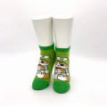 Japan Sanrio × Mofusand Ankle Socks - Cat : Keroppi Wink - 2