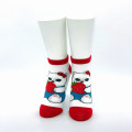 Japan Sanrio × Mofusand Ankle Socks - Cat : Hello Kitty Strawberry - 2