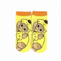 Japan Sanrio × Mofusand Ankle Socks - Cat : Pompompurin Hug Me - 1