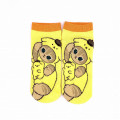 Japan Sanrio × Mofusand Rib Socks - Cat / Pompompurin Hug Me - 1