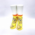 Japan Sanrio × Mofusand Rib Socks - Cat / Pompompurin Hug Me - 2