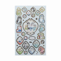 Japan Sanrio × Mofusand Seal Sticker - Cat / Hug Me - 6