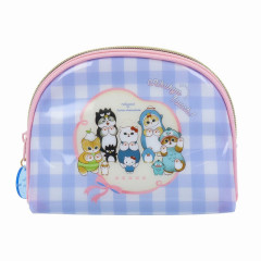 Japan Sanrio × Mofusand Clear Pouch - Cat / Paw