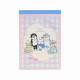 Japan Sanrio × Mofusand Mini Notepad - Cat : Hug Me