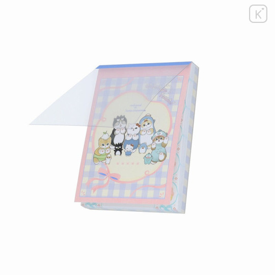 Japan Sanrio × Mofusand Mini Notepad - Cat / Hug Me - 7