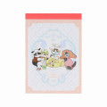 Japan Sanrio × Mofusand Mini Notepad - Cat / Group Hug - 1