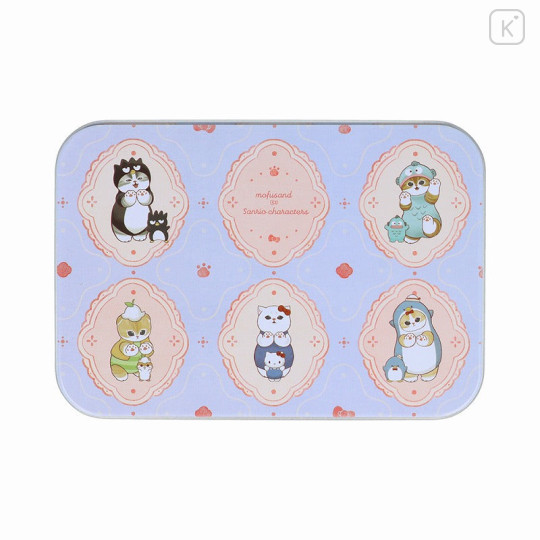 Japan Sanrio × Mofusand Memo with Can Case - Cat / Hug Me - 1