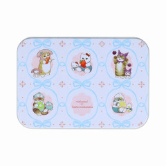 Japan Sanrio × Mofusand Memo with Can Case - Cat / Fruit