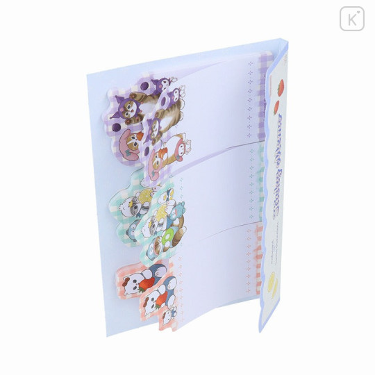 Japan Sanrio × Mofusand Sticky Notes - Cat / Fruit - 7