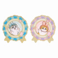 Japan Mofusand Pin Badge Set - Cat / Rabbit - 1