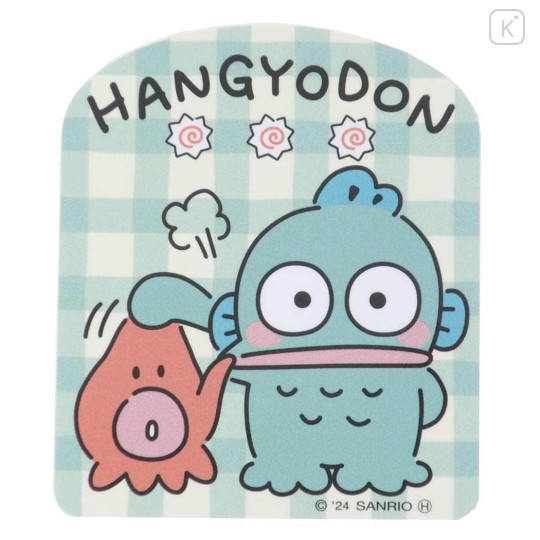 Japan Sanrio Vinyl Sticker - Hangyodon / BFF - 1