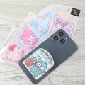 Japan Sanrio Vinyl Sticker - Hangyodon / BFF - 2